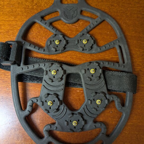 Yaktrax Spikes Winter Traction S/M Tungsten Carbide Spikes Wmns 5-9 Mens 3.5-7.5 - Picture 8 of 8